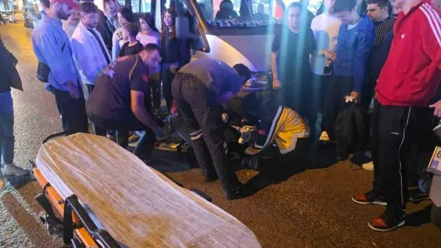 Ereğli'de Motosikletin Çarptığı Anne Yaralandı