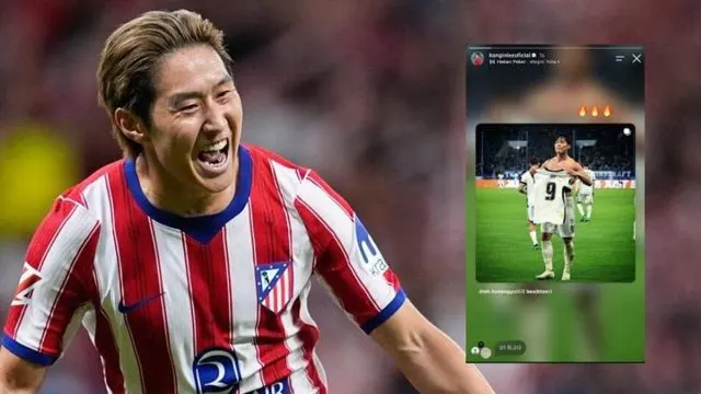 Kang-İn Lee’den Hyeon-Gyu Oh’a Galibiyet Tebriği