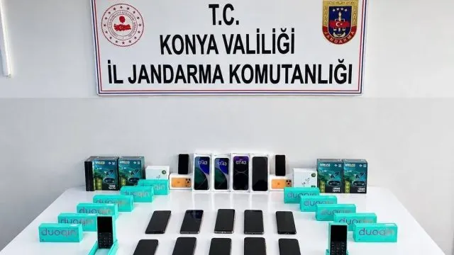 Konya’da Eylül Operasyonlarında 915 Bin Liralık Kaçak Ürün Ele Geçirildi