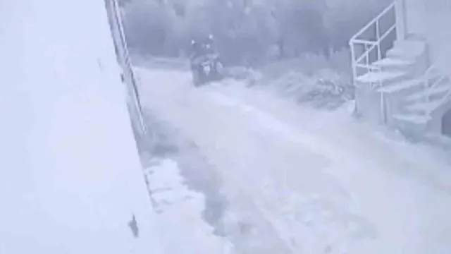 Bursa Nilüfer'de Atv Tarlaya Uçtu: Sürücü Ağır Yaralandı