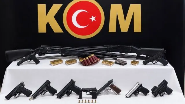 Bayburt Ve Konya’da Silah Ticareti Soruşturması: 1 Şüpheli Tutuklandı