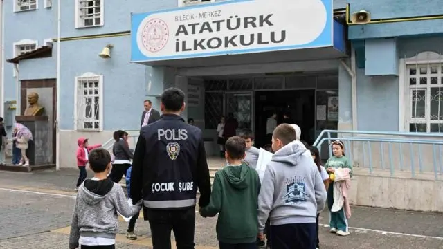 Bilecik'te Okul Çevrelerinde Güvenlik Denetimi