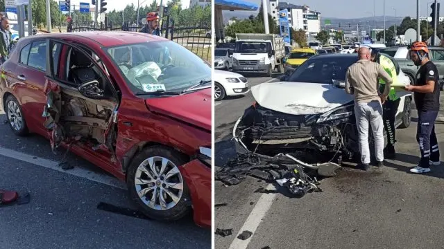 Bingöl Gündoğdu Kavşağı’nda İki Araç Çarpıştı: 5 Yaralı Bingöl Gündoğdu Kavşağı’nda İki Araç Çarpıştı: 5 Yaralı