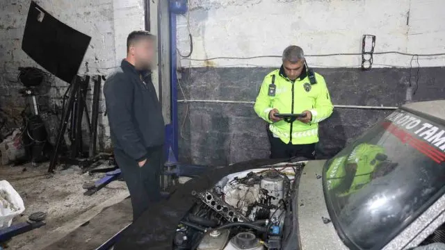 Drift Sonrası Aracını Parçalayan Sürücüye 140 Bin Lira Ceza