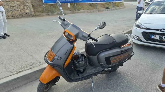 Adıyaman'da Motosiklet Devrildi: 1 Kişi Yaralandı Adıyaman'da Motosiklet Devrildi: 1 Kişi Yaralandı
