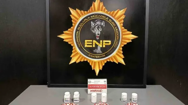Eskişehir'de Narkotik Operasyonunda 271 Sentetik Ecza Ele Geçirildi, 1 Şüpheli Tutuklandı