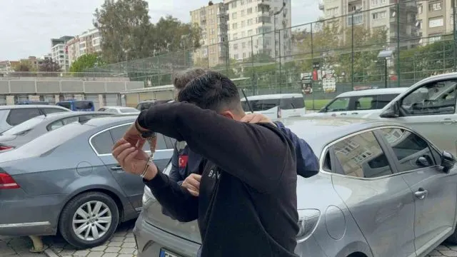 Samsun'da Narkotik Operasyonu: M.ç. Tutuklandı