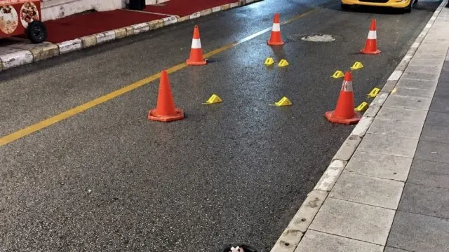 Elazığ Hürriyet Caddesi'nde Silahlı Kavga: 1 Yaralı, 2 Gözaltı