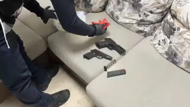 Ağrı'da Ruhsatsız Silah Operasyonlarında 20 Kişiye Adli İşlem