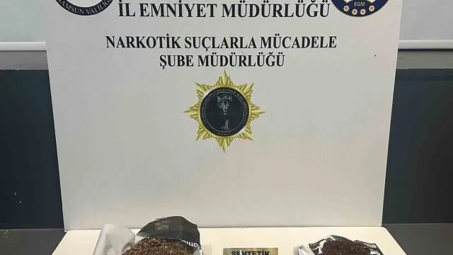 Samsun’da İki İlçedeki Uyuşturucu Operasyonlarında İki Şüpheliye Adli İşlem Samsun’da İki İlçedeki Uyuşturucu Operasyonlarında İki Şüpheliye Adli İşlem