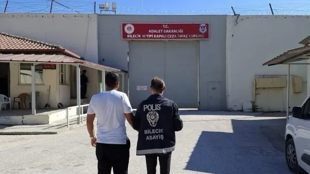 Bilecik’te 7 Yıl 9 Ay Hapis Cezası Bulunan Şahıs Yakalandı