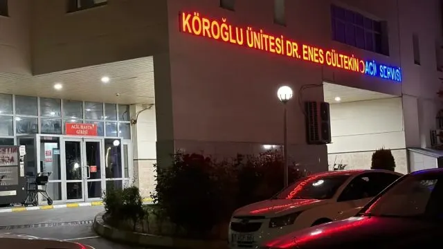 Bolu'da Eşiyle Tartışan Alkollü Şahıs Evinde Bıçakla Yaralandı