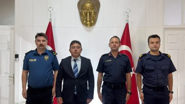 Marmaris'te Okul Güvenliği İ̇çin Tedbirler Masaya Yatırıldı