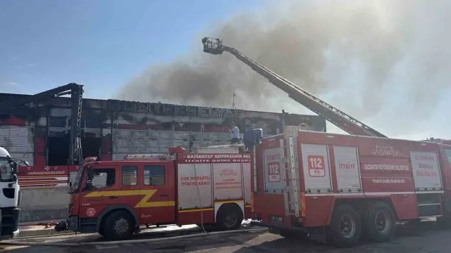 Fabrika Yangını Soruşturmasında Sahibi Levent K. Tutuklandı