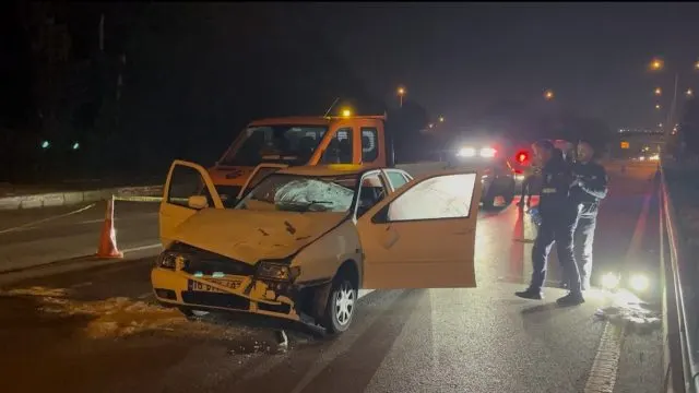 Bursa'da Karşıya Geçmek İsteyen Kişi Hastanede Hayatını Kaybetti