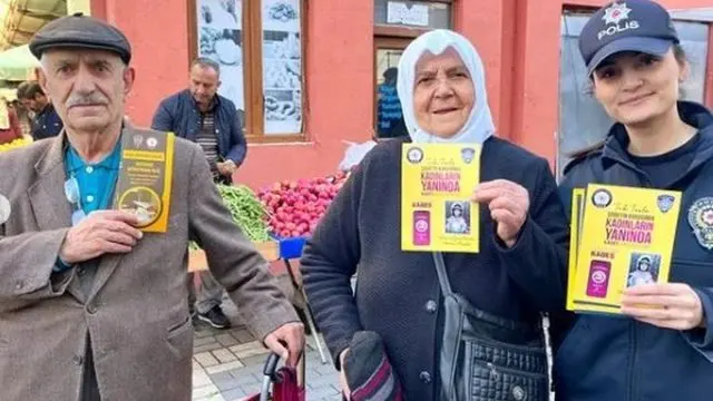 Ardahan Polisi Dolandırıcılık Ve Şiddete Karşı Uyardı Ardahan Polisi Dolandırıcılık Ve Şiddete Karşı Uyardı