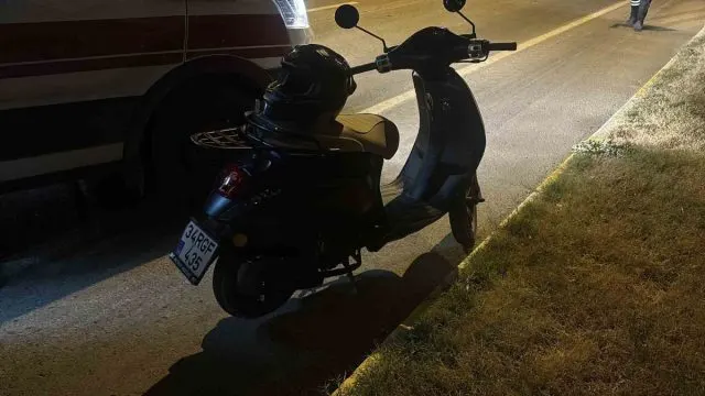 Edirne'de İ̇ki Motosikletin Çarpıştığı Kazada Bir Sürücü Yaralandı