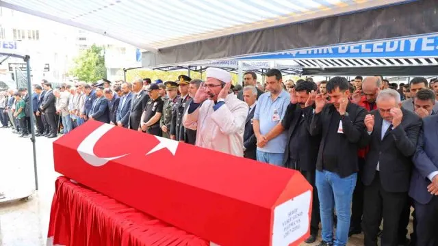 Şehit Uzman Çavuş Yusuf Güneş Kahramanmaraş’ta Uğurlandı
