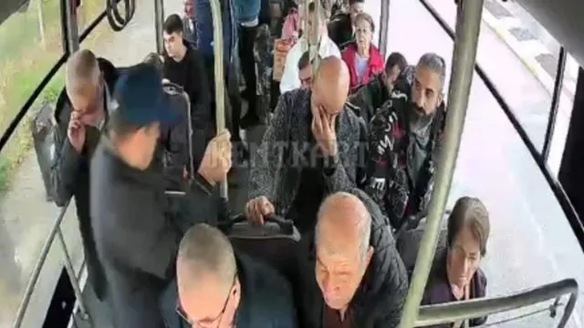 Edirne’de Nöbet Geçiren Yolcuya Eğitimli Şoförlerden Hızlı Müdahale