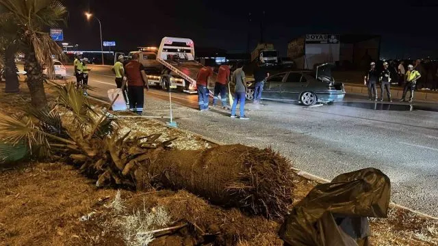 Kahramanmaraş’ta Takla Atan Otomobilde 3 Kişi Yaralandı