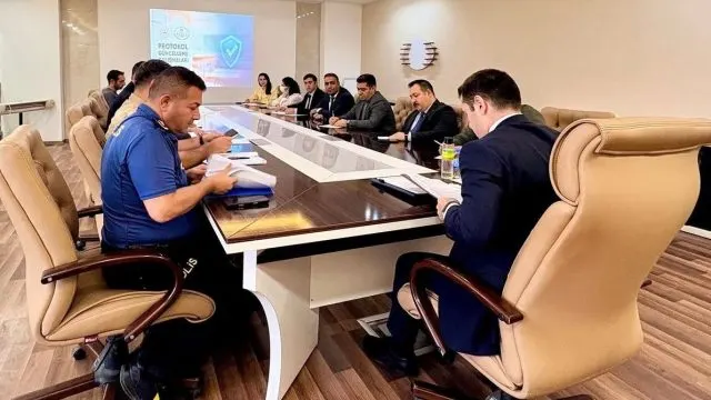 Patnos’ta Eğitim Güvenliği İ̇çin Kurumlar Bir Araya Geldi