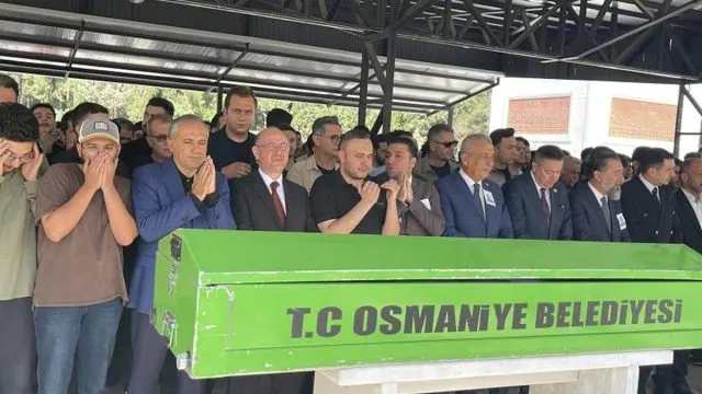 Mehmet Bilgili İ̇çin Osmaniye’de Duygusal Veda