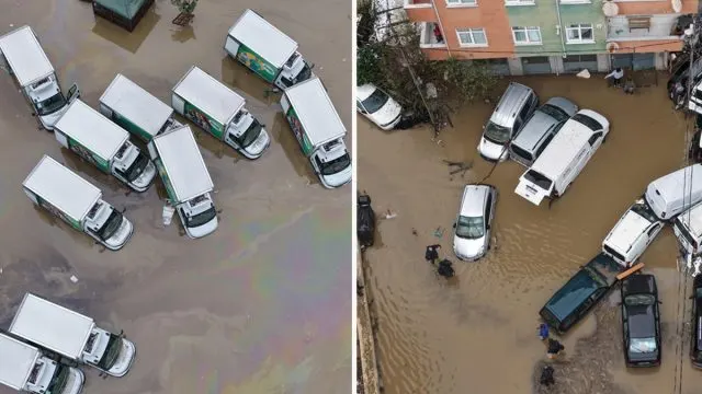 Beykoz'daki Sel Suyunda İşçi Hayatını Kaybetti