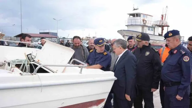 Sinop’ta Kayıp Gazi Polis İçin Arama Seferberliği