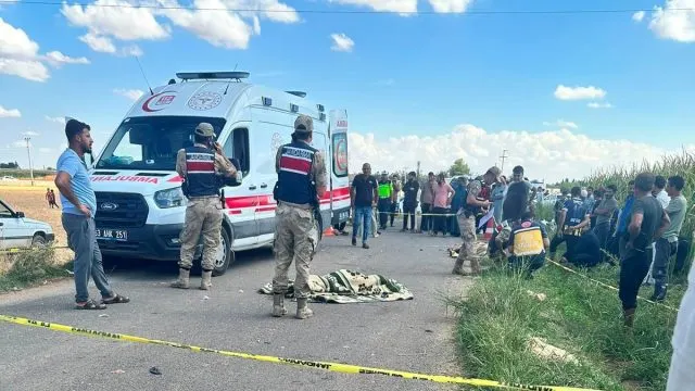 Akçakale’de Motosiklet Mibzere Çarptı: 2 Çocuk Hayatını Kaybetti