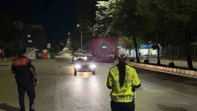 Aydın’da Huzur Denetimleri Kent Genelinde Sürüyor