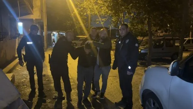 Bursa'da Aranan Hükümlü Operasyonunda Havaya Ateş Açıldı