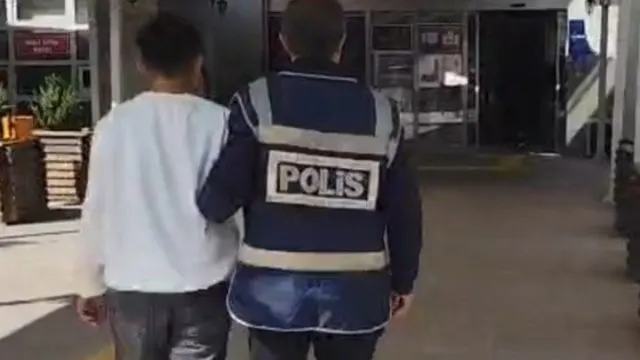 Aksaray'da Kamera Kayıtlarıyla Yakalanan Hırsızlık Şüphelisi Tutuklandı
