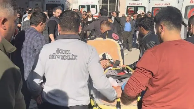 Hakkari'de İki Aracın Çarpıştığı Kazada 2 Yaşındaki Çocuk Öldü