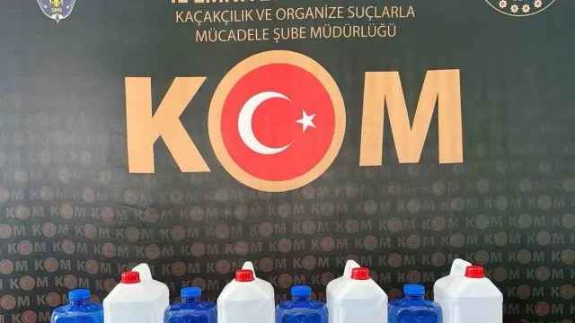 Boğazlıyan’da 30 Litre Kaçak Etil Alkol Yakalandı