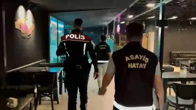 Hatay’da Eğlence Mekânlarına Denetim: 11 İş Yeri Kontrol Edildi