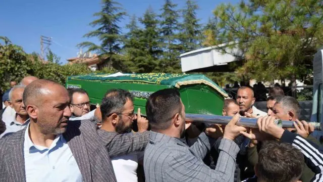 Yozgat’taki Kazada Hayatını Kaybeden Memur Yahşihan’da Uğurlandı