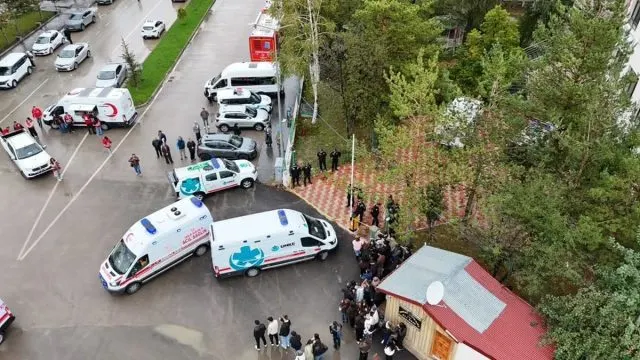 Bayburt’ta Deprem Senaryolu Sağlık Tatbikatı Gerçekleştirildi