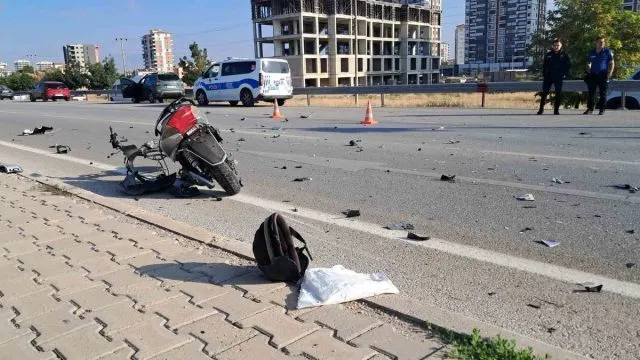 Karaman'da 15 Yaşındaki Elektrikli Bisiklet Sürücüsü Yaşamını Yitirdi