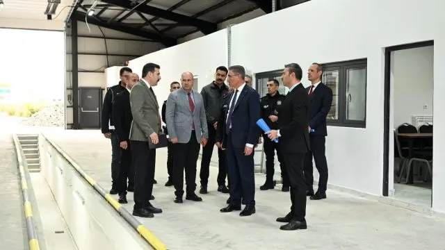 Vali Aydın Baruş’tan Yenilenen Aşkale Uygulama Noktası’na İnceleme