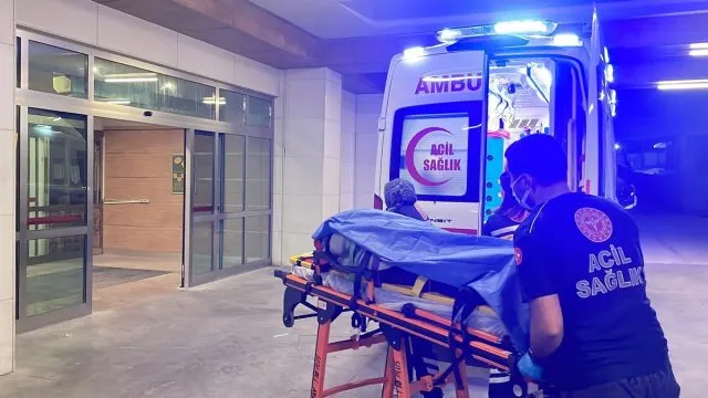 Karaman’da Yolun Karşısına Geçen Kadına Hafif Ticari Araç Çarptı