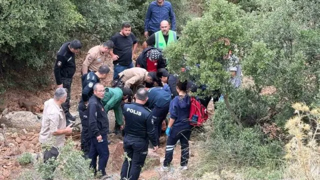 Denizli’de Kayıp Alzheimer Hastası Kadın Ormanda Sağ Bulundu