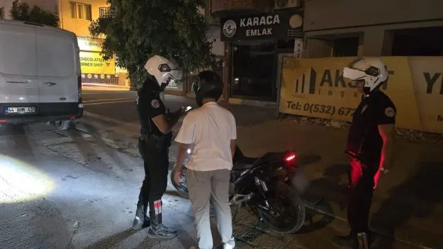 Malatya'da Bir Haftada 90 Bin 831 Kişi Sorgulandı, 9 Şüpheli Tutuklandı