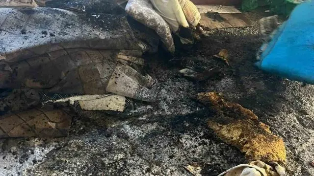 Gevaş’ta Evin Zemin Katında Yangın Çıktı