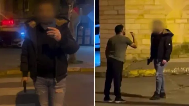 Beylikdüzü’nde Görüşme Silahlı Tehdit Ve Ateş İddiasıyla Gerildi Beylikdüzü’nde Görüşme Silahlı Tehdit Ve Ateş İddiasıyla Gerildi