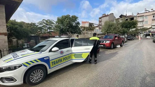 Karaman'da Ters Yön Denetiminde 55 Bin Liralık Ceza Karaman'da Ters Yön Denetiminde 55 Bin Liralık Ceza