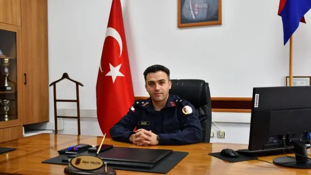 Vezirköprü Jandarma Komutanlığında Görev Değişimi