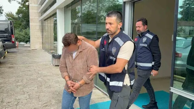 Samsun İ̇lkadım'da Kavga Sonrası Tutuklama