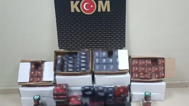 Efeler'de Operasyonda 511 Cinsel İçerikli Ürün Yakalandı