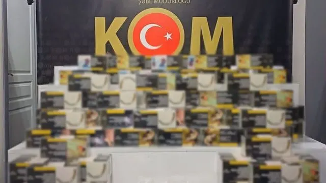 Isparta’da Kaçakçılık Operasyonunda Binlerce Sigara Ele Geçirildi