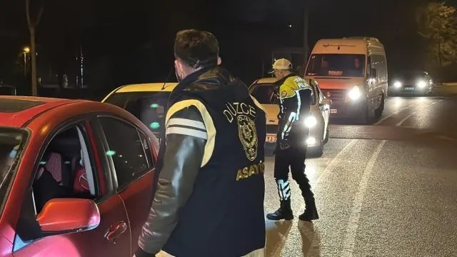 Düzce'de Son Bir Haftada 4 Bin 401 Kişi Sorgulandı, Aranan 14 Kişi Yakalandı